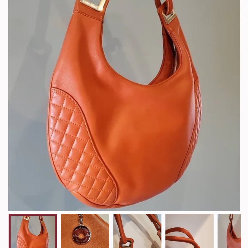 Tanino Crisci Leather Handbag
